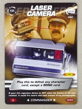 1 x 007 Spionagekarte # 131