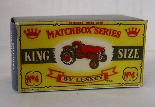 Repro box matchbox king - box, size