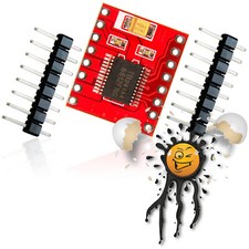 TB6612FN Dual PWM H-bridge