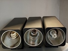 Hoffmeister Deckenlampe Cube 70/80er Jahre - 3 Stck vorh. in dieser Größe rar 