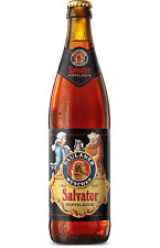 20x 0,50 Liter Flaschen Paulaner Salvator Doppelbock Bier - Mehrweg-Pfand - 