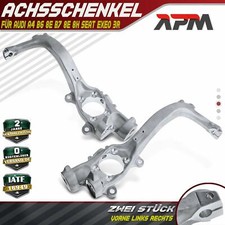2x Achsschenkel Radaufhängung Vorne L + R für Audi A4 B6 8E B7 8H Seat Exeo 3R