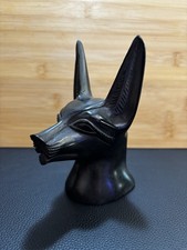 Vintage black anubis egyption - black,