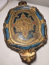 Vintage Florentiner Tablett