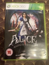 Alice: Madness Returns (Microsoft Xbox 360, 2011)