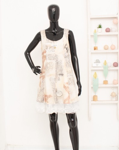Elisa cavaletti kleid beige - cavaletti,