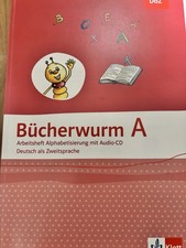 Bücherwurm 1 Arbeitsheft