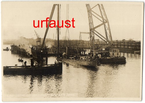 1925 danzig hafen dampfer orp - 1925,