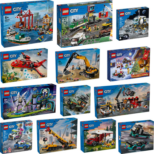 Lego city auswahl - lego®,