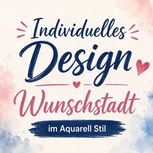 Individuelles design postkarte - design,
