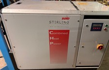 BHKW Stirling Generator 10 KWh