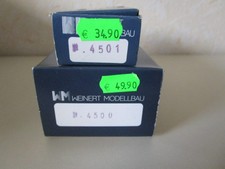 Weinert Henschel 3-Achs-Schwerlastwagen Typ 36W3 mit Dreiachs-Anhänger, H0