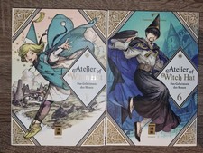 Atelier of Witch Hat Manga Band 1 + 6 Kamome Shirahara