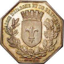 Frankreich, Medaille, Second