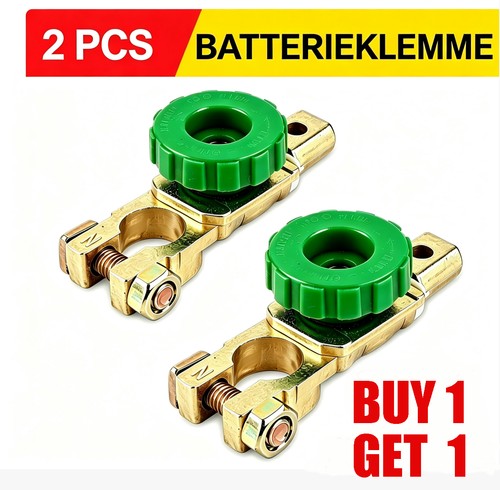 Auto batterie trenner - 2x,