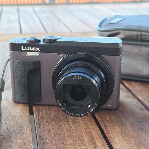Panasonic lumix tz91 silber - lumix, dc-tz91