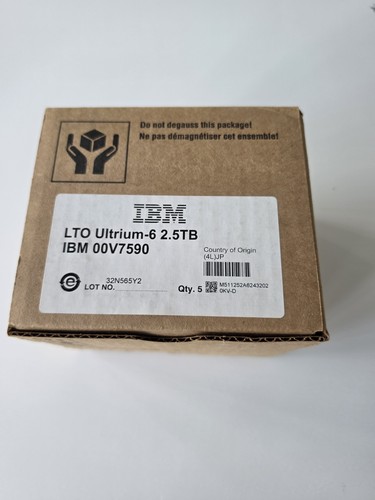 5er pack ibm 00v7590 lto - 5er,