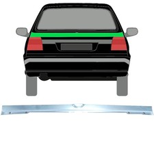 Heckklappe blech für skoda - blech,