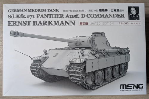 Meng german panther - 1/35,