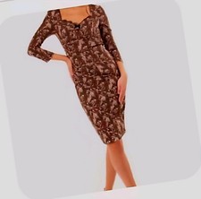 SEXY KLEID VON ELISABETTA FRANCHI ITAL. Gr. 42 NEU