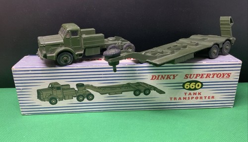 Seltener dinky 660 - 660, mighty