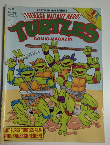 Teenage mutant hero turtles - hero,