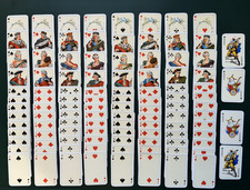 Ass patience kartenspiel - -,