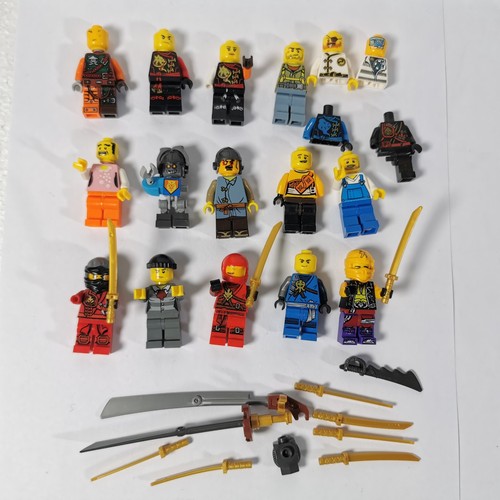 Lego ninjago figuren konvolut - lego,