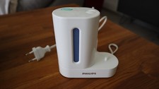 Philips UV Reinigungsgerät Sonicare Zahnbürste Ladestation weiß HX6160 UV-Licht