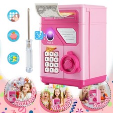 ATM Elektronische Münze Geldbank Spardosen,Mini ATM Digitale Sparschwein Tresor