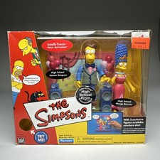 The Simpsons Homer + Marge
