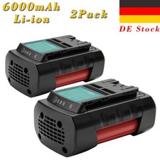 2Pcs 6,0AH Li-ion Akku Für