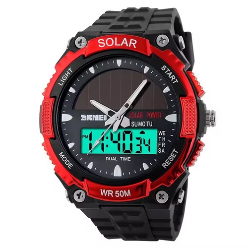 Original skmei 1049 solar - original,
