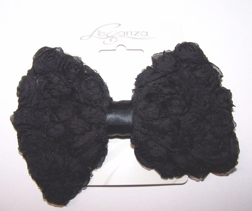Luxus schnabelspange schwarz - luxus, schnabelspange-