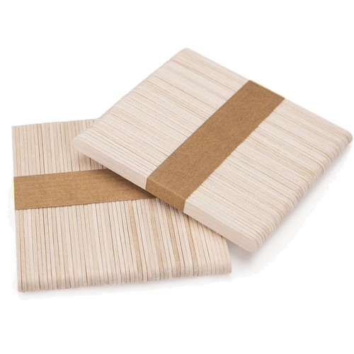 Eisstiele holz 100 stück - 100,