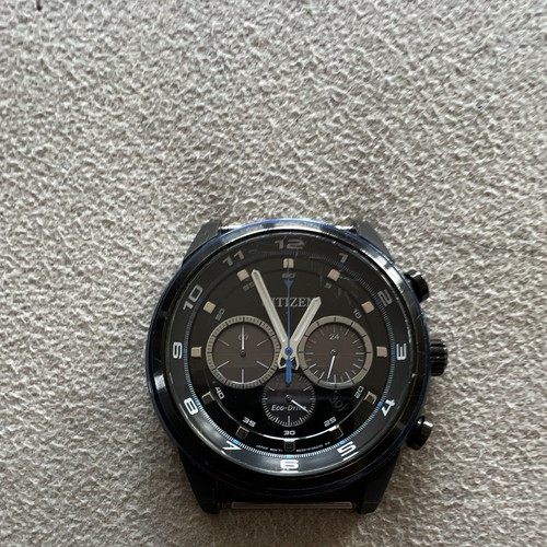 Citizen eco drive - citizen, chronograph