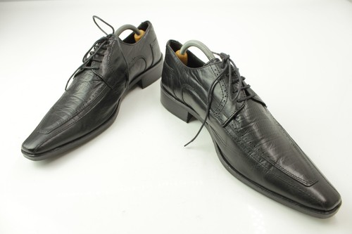 Blackprive derby kroko optik - blackprive,