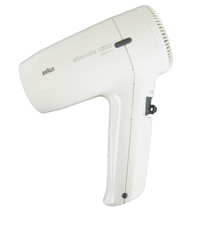 Fön  Braun Silencio 1600 Type 4532 1600 Watt weiß Gebraucht getestet Händler Top