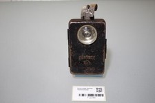 Alte Wehrmacht Taschenlampe Handlampe Pertrix Nr. 666 vom  Zweite Welt Krieg