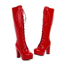 Neu damenschuhe stiefel high - neu,