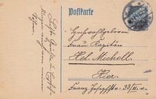 GA - Karte   P 128/01 Wappen