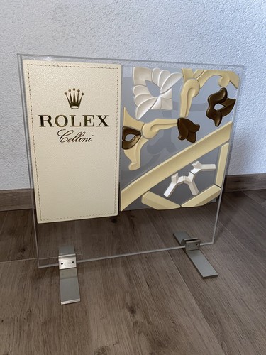Rolex display roldeco - rolex, fenster
