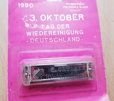 3. Oktober 1990 Mundharmonika – Sammlerstück zur Wiedervereinigung - sehr selten