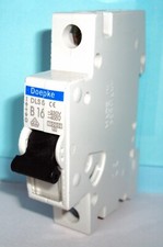 DOEPKE Leitungsschutzschalter DLS 5 B16, 1-polig, 230/400V, NEUWERTIG
