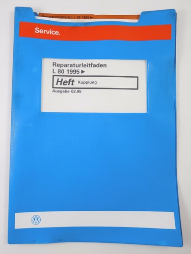 Reparaturleitfaden l80 - vw,