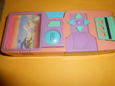 Federmäppchen mit Wackelbild / Radio - Design vintage