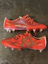 Adidas F50 Adizero SG Rot Gr. 44 2/3