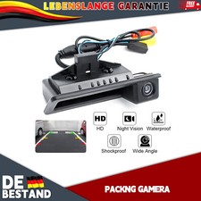 Original 170° HD Rückfahrkamera Griff Grifftaster BMW 3er 5er X5 E90 E91 E60 E61