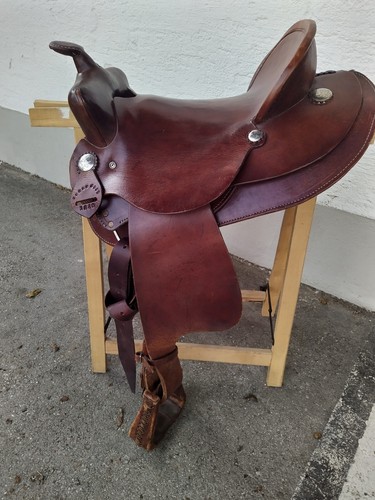 Texas best westernsattel old - westernsattel,