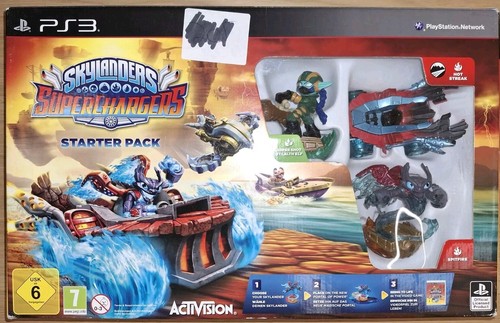Skylander superchargers ps3 - skylander,